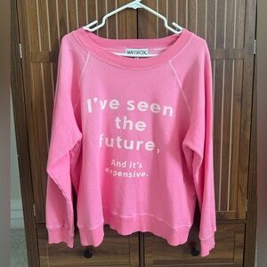 NWT Wildfox Cozy Sweater
